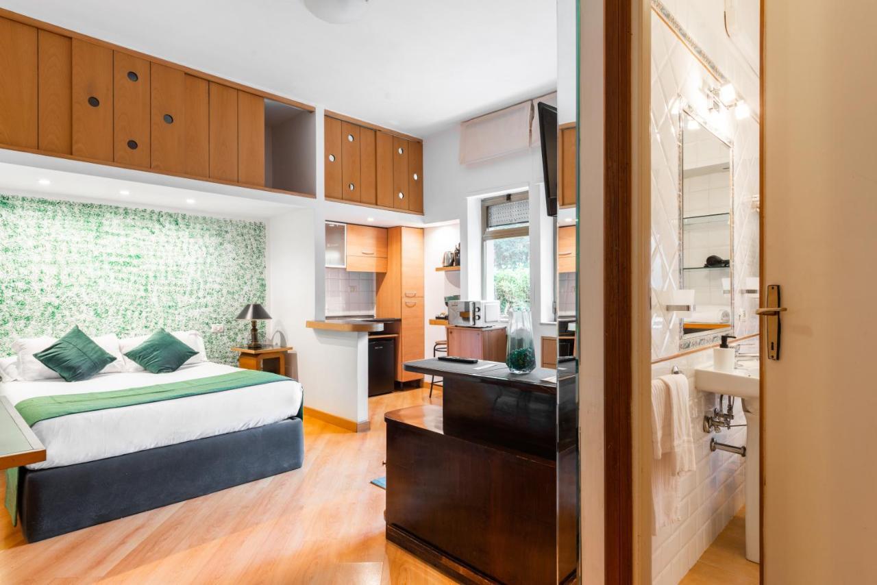 Studio Suite Aurelia Antica Rom Exterior foto
